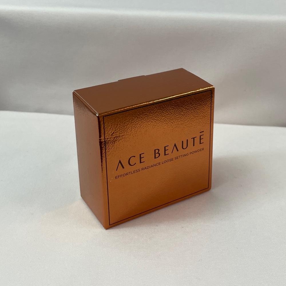 Ace Beauté Effortless Radiance Loose Setting Powder – Medium or Deep